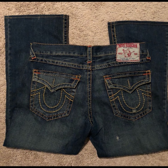 True Religion Other - True Religion Distressed Billy Super T Bootcut 36